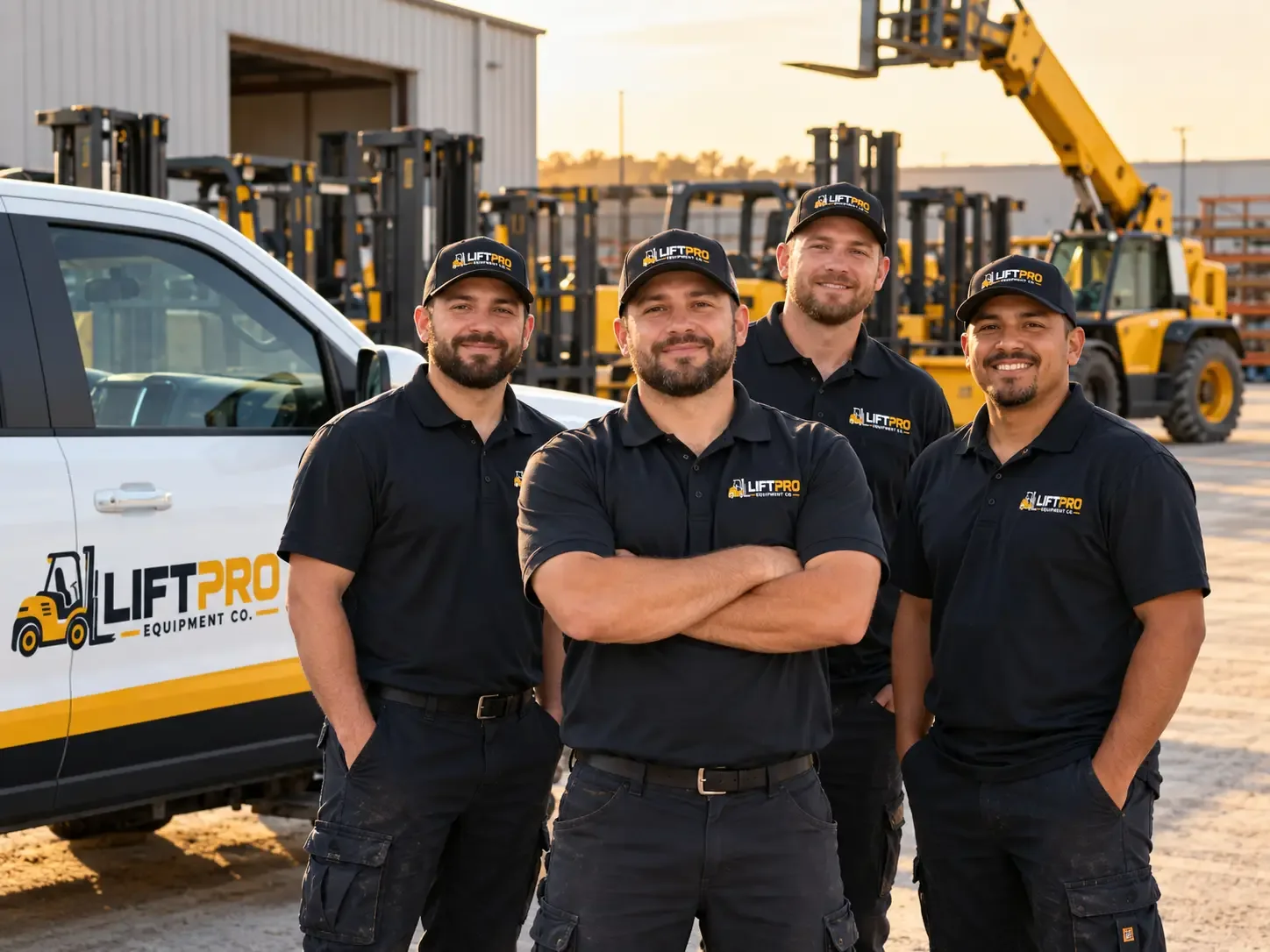 Forklift Rental company in Boston, IN