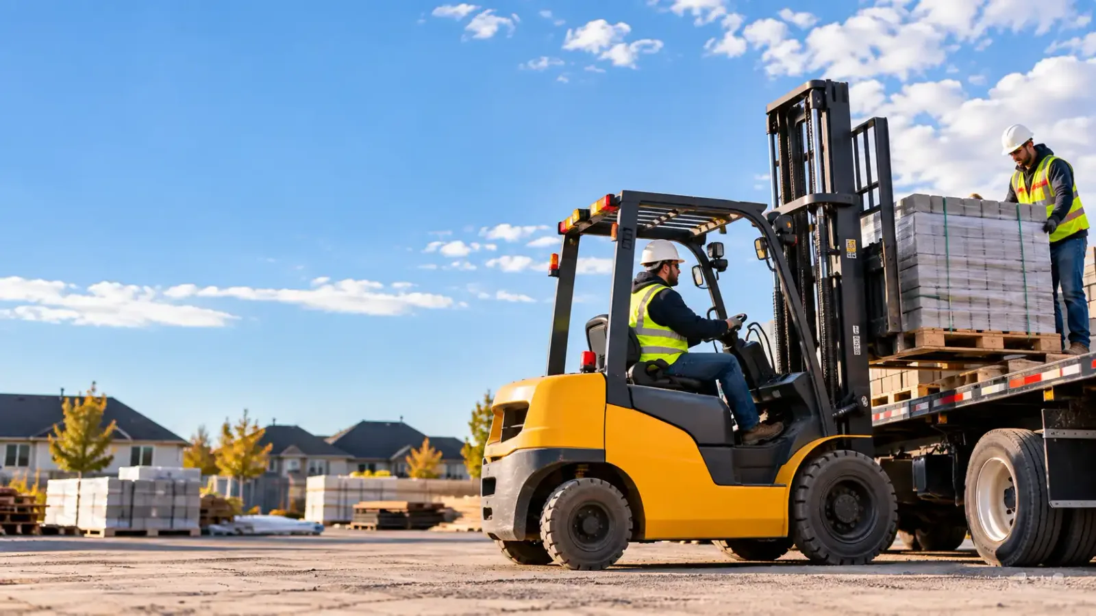 Forklift Rental in Boston, IN